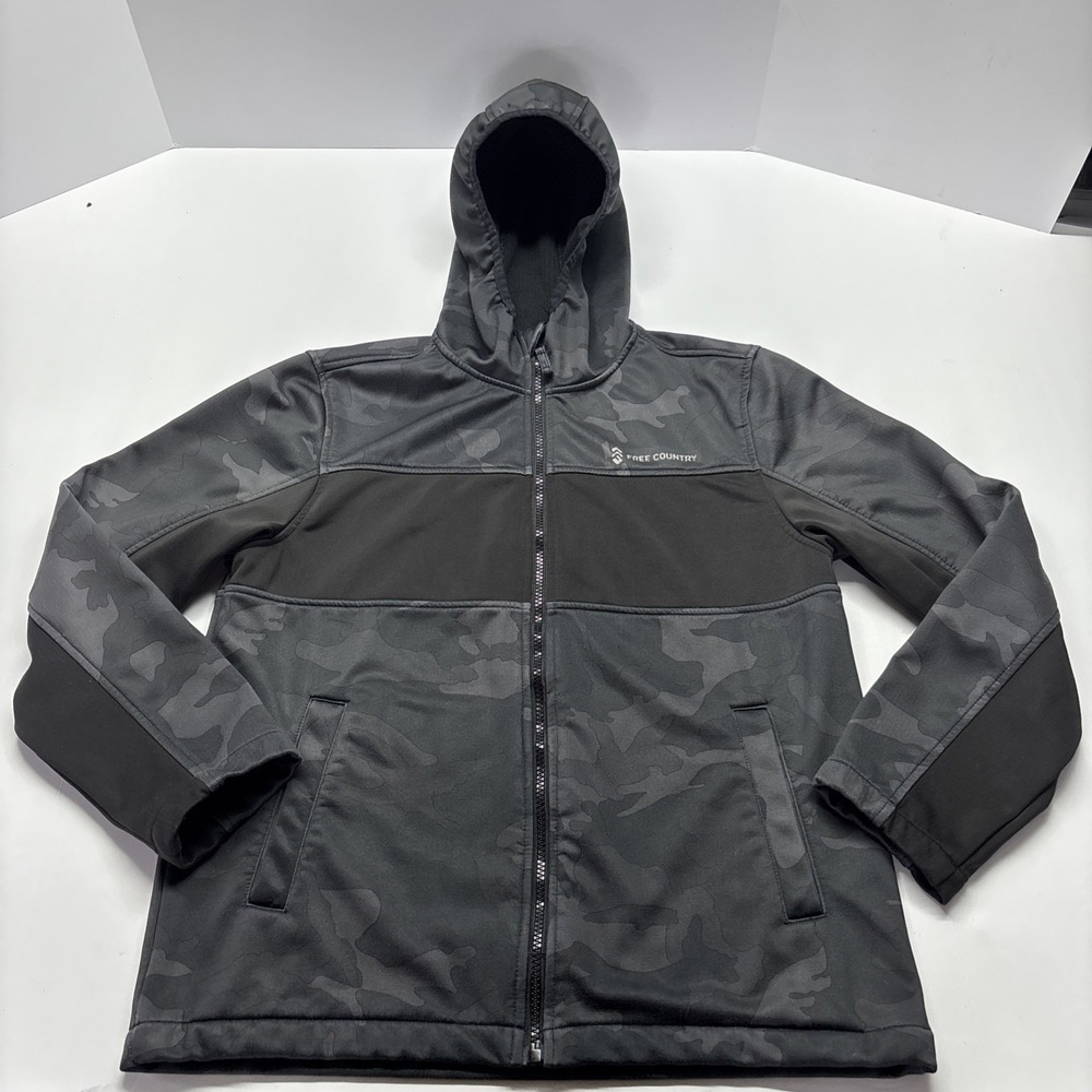 Free Country Freecycle Super Softshell‎ Wind & Water Resistant Jacket 14/16